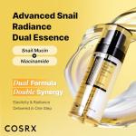 COSRX Niacinamide & Snail Dual Essence Serum