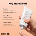 COSRX Vitamin E Sun Cream SPF 50, 1.69 oz