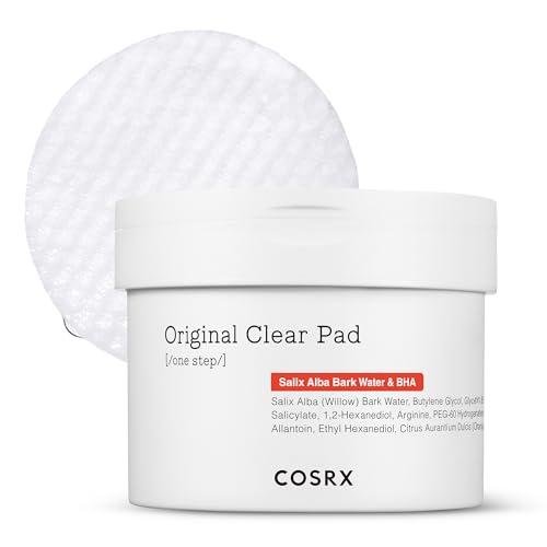 COSRX BHA Exfoliating Toner Pads for Clear Skin