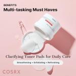 COSRX BHA Exfoliating Toner Pads for Clear Skin