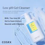COSRX Low pH Gel Cleanser for Radiant Skin