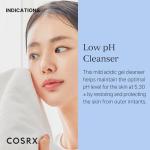 COSRX Low pH Gel Cleanser for Radiant Skin
