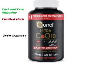 Qunol CoQ10 Softgels for Heart and Energy