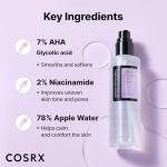 COSRX 7% Glycolic Acid Exfoliating Liquid Toner