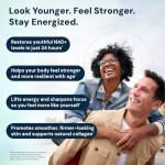 HPN NAD3 NAD+ Booster for Healthy Aging 120ct