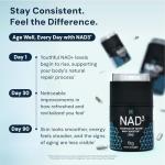 HPN NAD3 NAD+ Booster for Healthy Aging 120ct