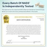 HPN NAD3 NAD+ Booster for Healthy Aging 120ct