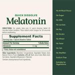 Nature's Bounty 3mg Melatonin Sleep Aid - Cherry