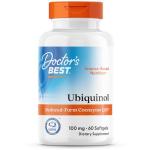 100% Natural Ubiquinol CoQ10 for Heart Health, 60 Softgels