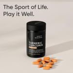 Turmeric Curcumin C3 Complex Capsules with Enhanced Absorption
