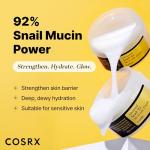 COSRX Snail Mucin Moisturizer for Glowing Skin