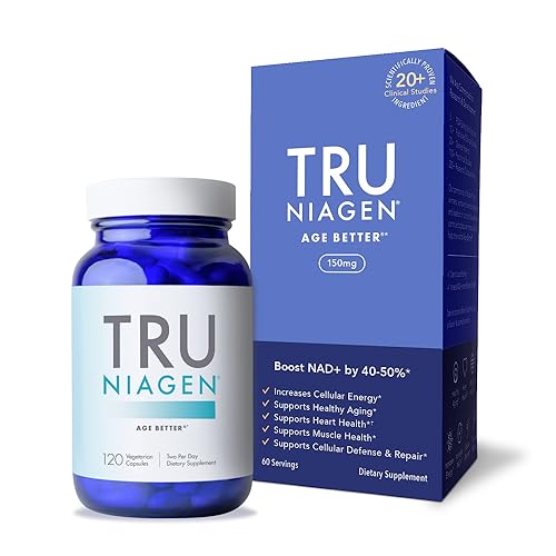 TRU NIAGEN 150mg | Patented NAD+ Supplement | 60 Servings