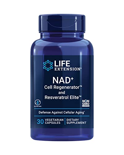 Longevity & Energy Support with NAD+ & Resveratrol