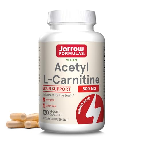 Acetyl L-Carnitine 500 mg - Brain & Heart Support
