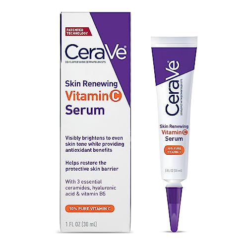 CeraVe Brightening Face Serum | 10% Pure Vitamin C