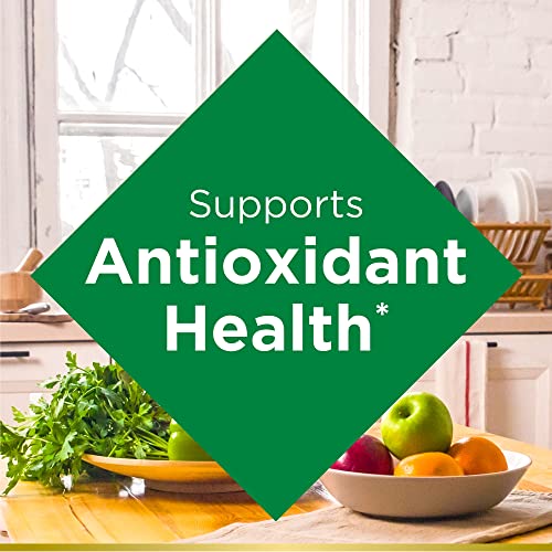 Nature's Bounty Vitamin E 1000 IU Softgels, Antioxidant & Immune Support, 1 Pack