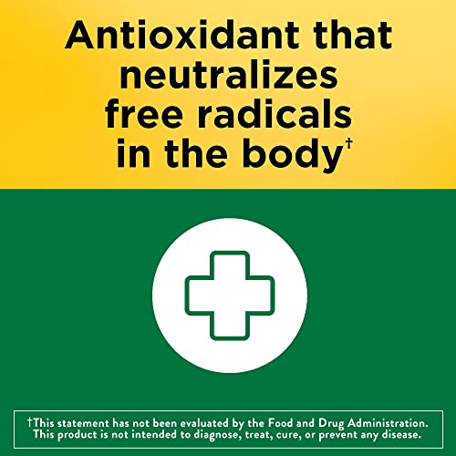 Potent Nature Made Vitamin E: 100 Softgels