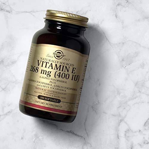 Solgar Vitamin E Softgels - Immune & Skin Support