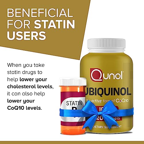 Qunol Ubiquinol CoQ10 Softgels 100mg - Heart Health
