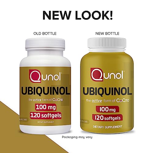 Qunol Ubiquinol CoQ10 Softgels 100mg - Heart Health