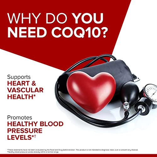 Qunol Ultra CoQ10 Softgels - Heart Health & Energy