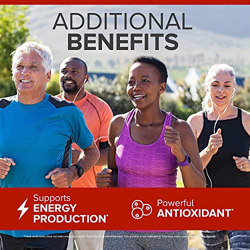 Qunol Ultra CoQ10 Softgels - Heart Health & Energy