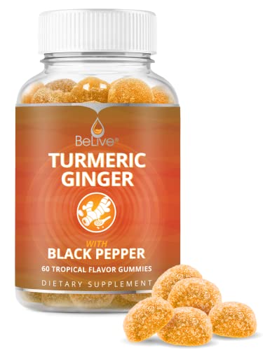 Turmeric Curcumin with Black Pepper & Ginger Supplement