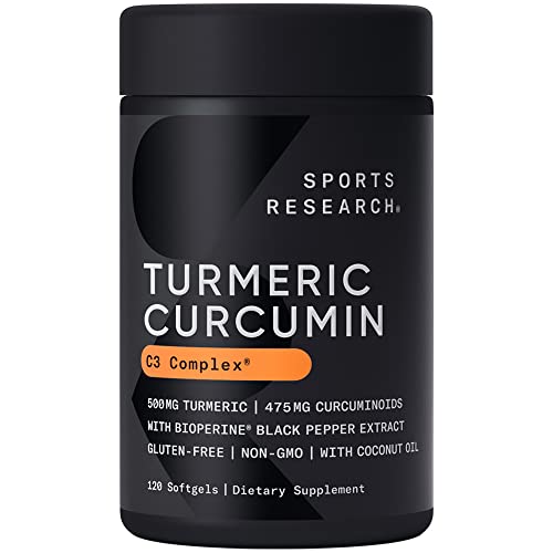 Turmeric Curcumin C3 Complex Capsules with Enhanced Absorption