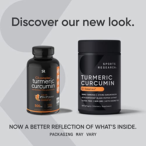 Turmeric Curcumin C3 Complex Capsules with Enhanced Absorption