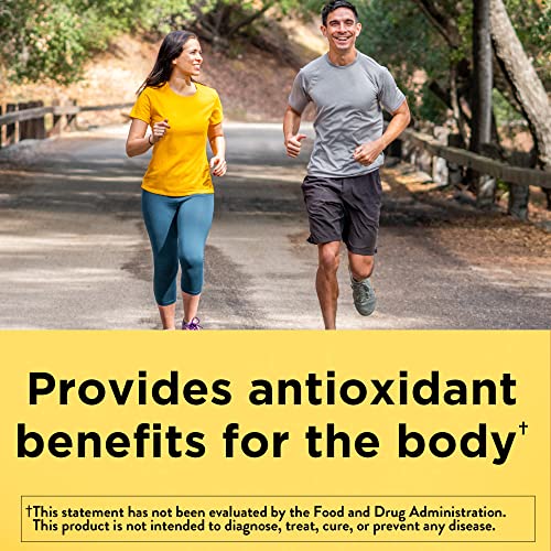 Nature Made Turmeric Curcumin 500 mg Capsules for Antioxidant
