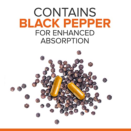 Qunol Turmeric Curcumin with Black Pepper & Ginger