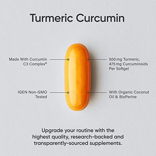 Turmeric Curcumin C3 Complex Capsules with Enhanced Absorption