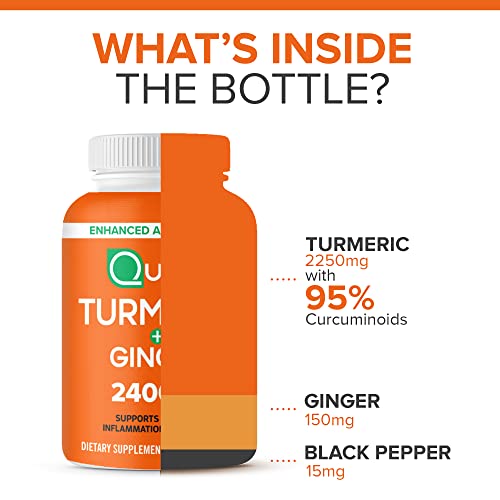 Qunol Turmeric Curcumin with Black Pepper & Ginger