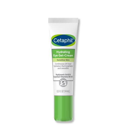 Cetaphil Hydrating Eye Gel-Cream with Hyaluronic Acid