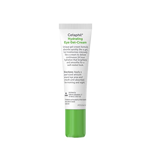 Cetaphil Hydrating Eye Gel-Cream with Hyaluronic Acid