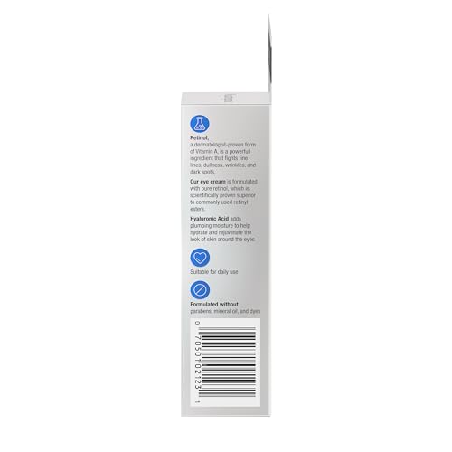 Neutrogena Rapid Wrinkle Repair Retinol Eye Cream 0.5oz