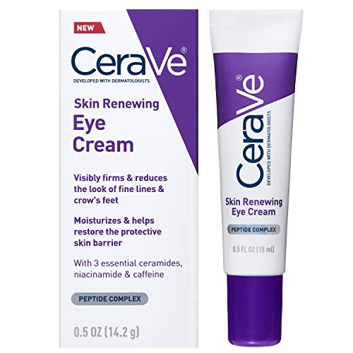 CeraVe Eye Cream for Wrinkles | 0.5 Ounces