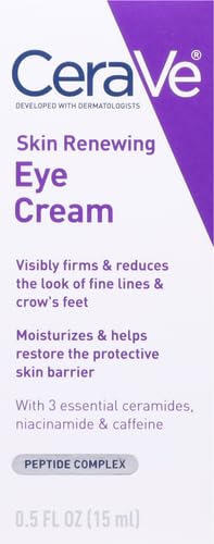 CeraVe Eye Cream for Wrinkles | 0.5 Ounces