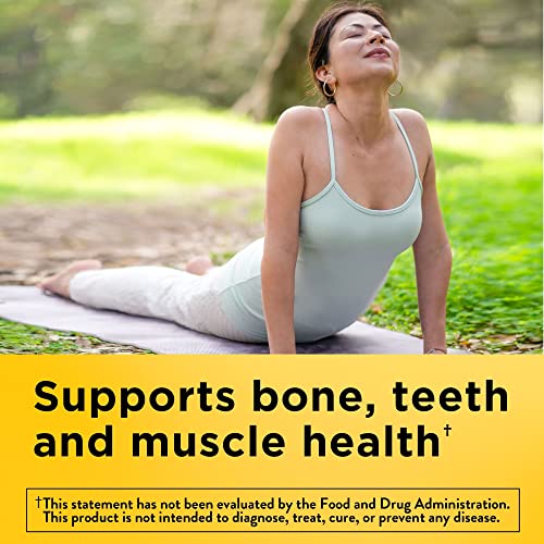 Vitamin D3 Softgel: Bone, Teeth, Muscle, Immune Support
