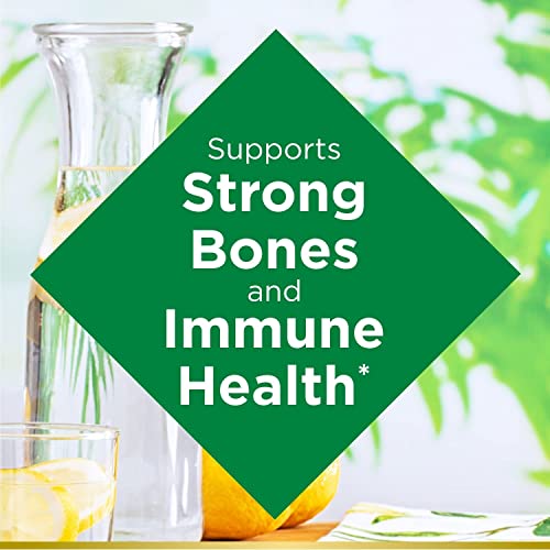 Nature's Bounty Vitamin D3 5000iu, Immune Support, 240 Ct