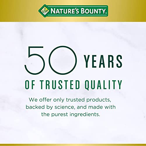 Nature's Bounty Vitamin D3 5000iu, Immune Support, 240 Ct