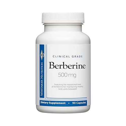 Dr. Whitaker's Berberine Supplement | 1,500mg | 30 Days
