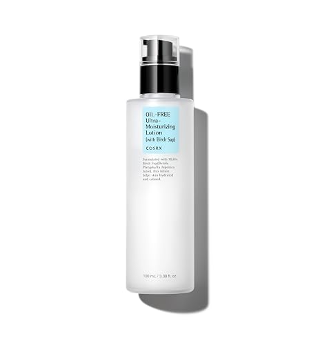 COSRX Birch Sap Oil-Free Acne Moisturizer, 3.38oz