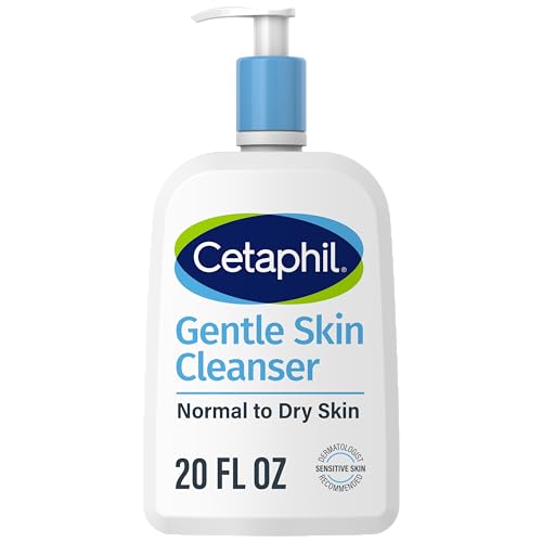 Cetaphil Hydrating Gentle Face Wash for Sensitive Skin
