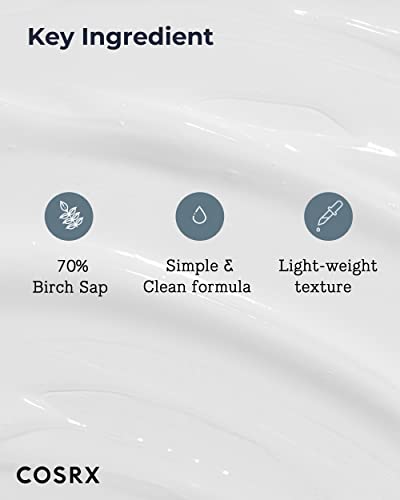 COSRX Birch Sap Oil-Free Acne Moisturizer, 3.38oz