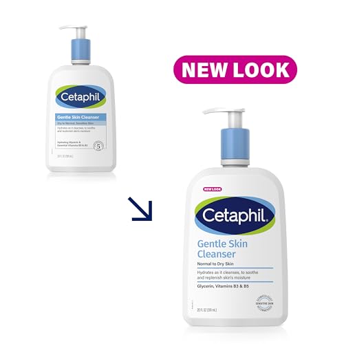 Cetaphil Hydrating Gentle Face Wash for Sensitive Skin