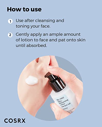 COSRX Birch Sap Oil-Free Acne Moisturizer, 3.38oz