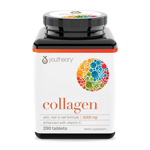 Youtheory Collagen with Vitamin C for Skin & Joint Support