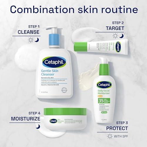 Cetaphil Hydrating Gentle Face Wash for Sensitive Skin
