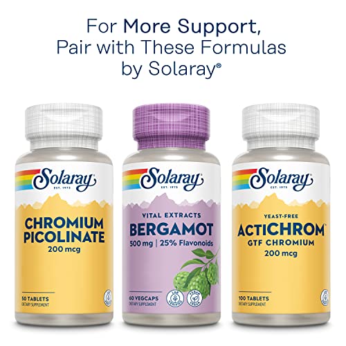 SOLARAY Berberine 500mg: Digestive & Immune Support (60 CT)